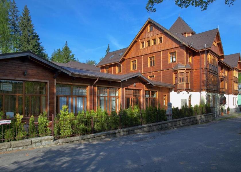 Lower Silesian Voivodeship Szklarska Poreba Exterior view