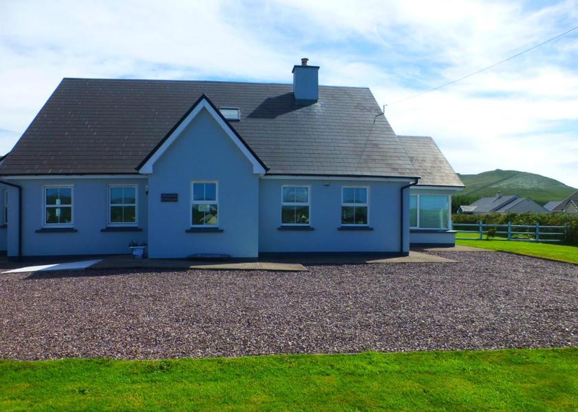 County Kerry Portmagee Exterior view