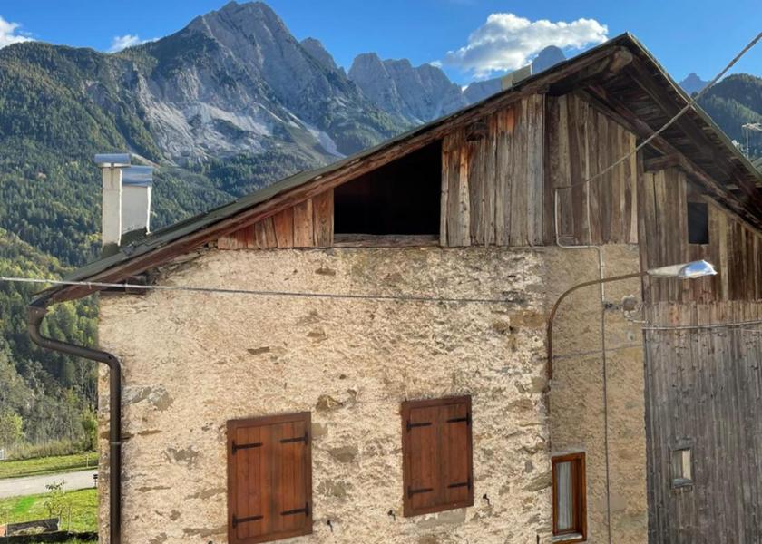 Veneto Valle di Cadore Surrounding environment