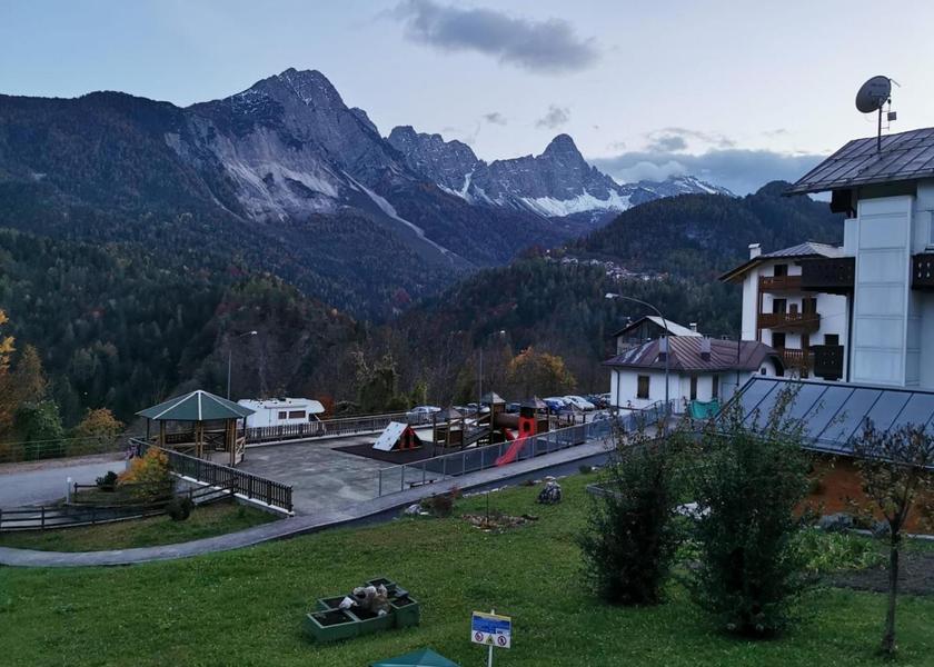 Veneto Valle di Cadore Surrounding environment