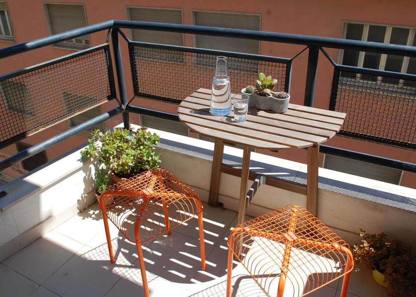 Sardinia Cagliari Balcony/terrace