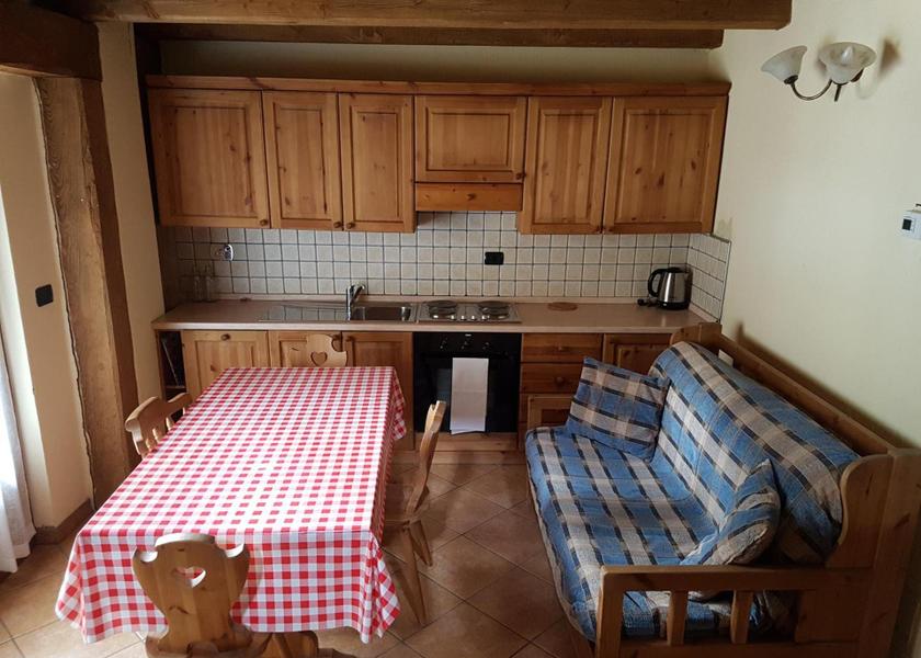 Valle d'Aosta Ayas Kitchen