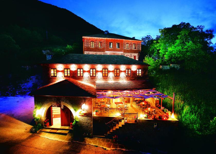 Epirus Zagori Exterior view