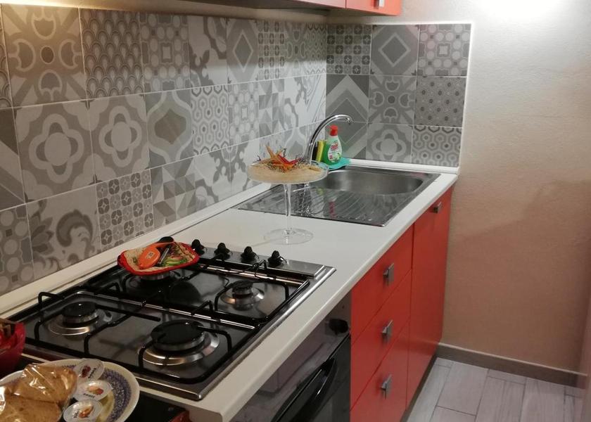 Sicily Castellammare del Golfo Kitchen