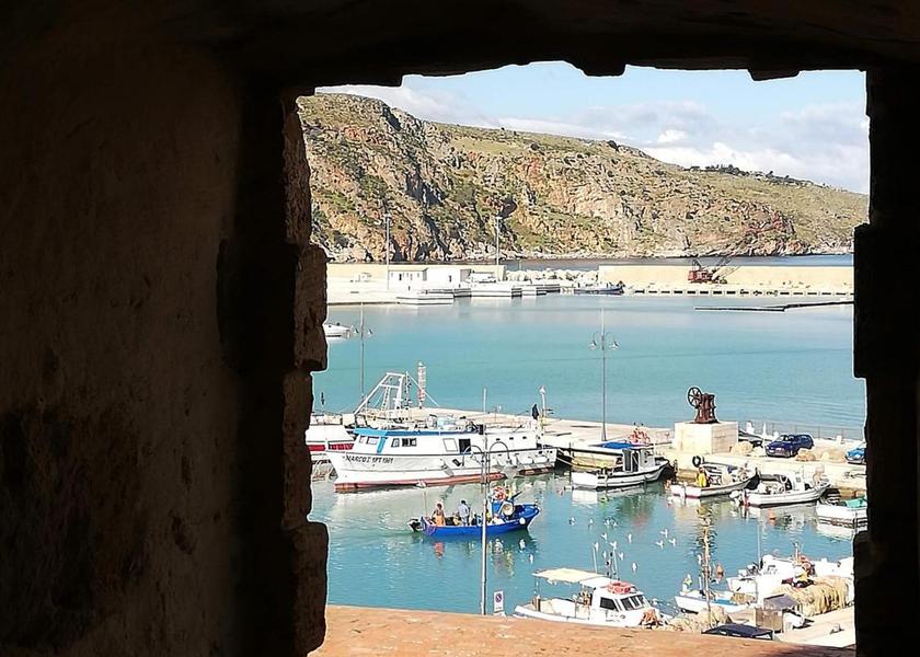 Sicily Castellammare del Golfo View