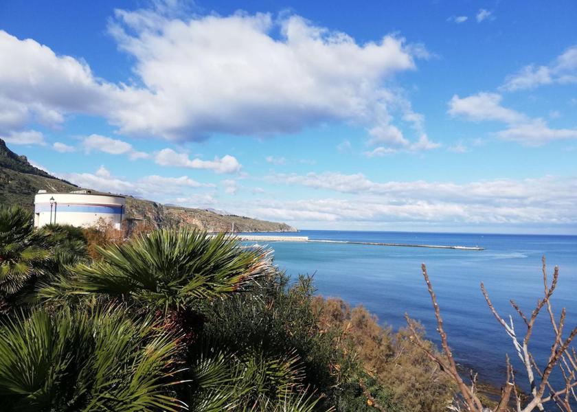 Sicily Castellammare del Golfo Surrounding environment