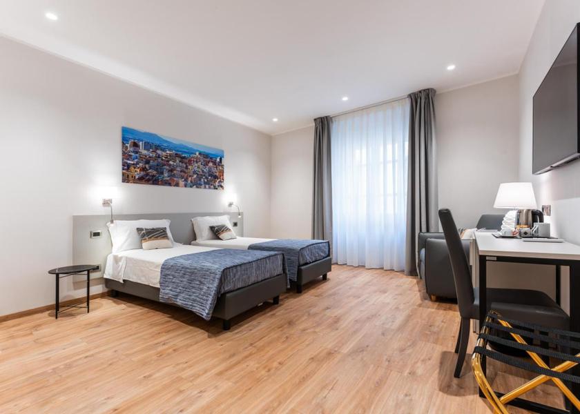 Sardinia Cagliari Deluxe Twin Room