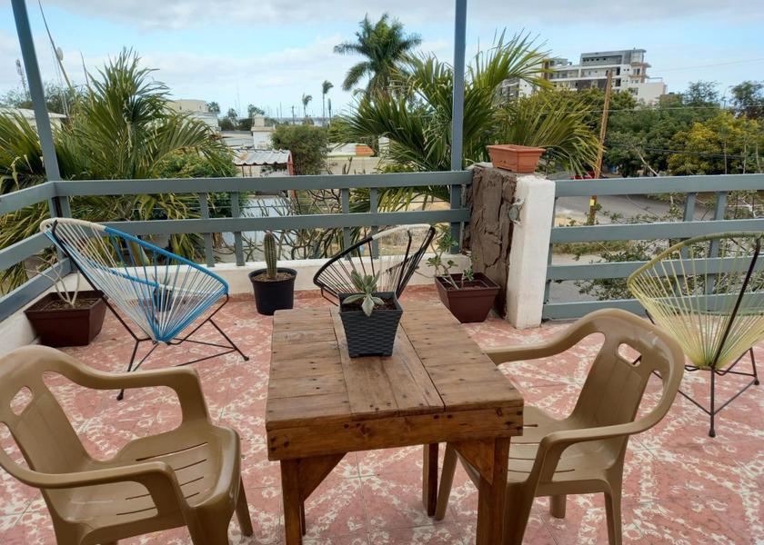 Baja California Sur La Paz Balcony/terrace