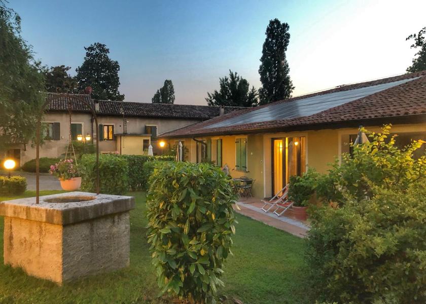 Veneto Valeggio sul Mincio Hotel Exterior