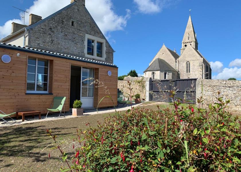 Normandy Colleville-sur-Mer Hotel Exterior