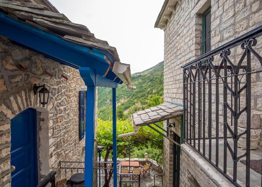 Epirus North Tzoumerka Hotel Exterior