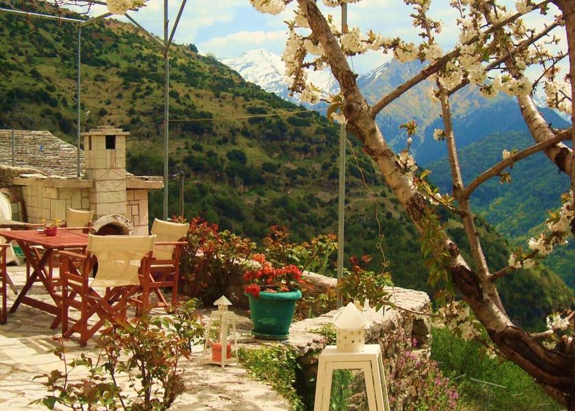 Epirus North Tzoumerka Balcony/terrace