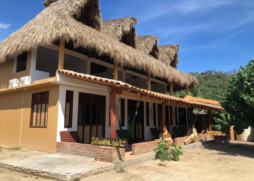 Oaxaca Santa María Tonameca Hotel Exterior