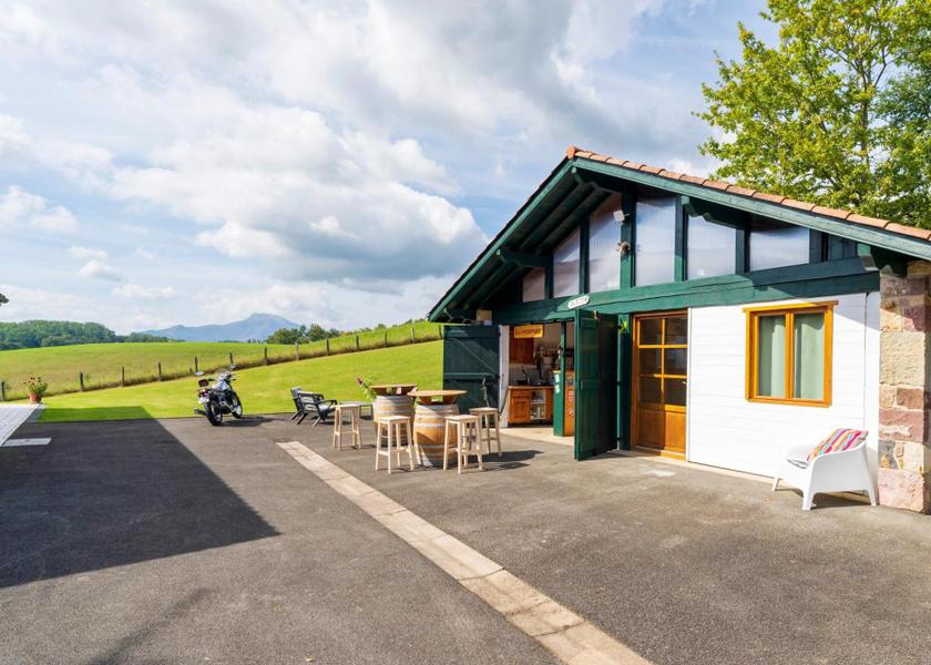 Nouvelle-Aquitaine Ainhoa Restaurant