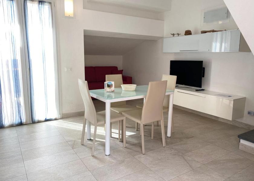 Liguria Riomaggiore Shared lounge/TV area