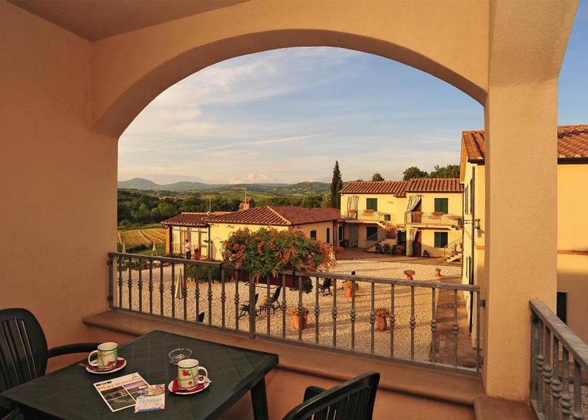 Tuscany Manciano Balcony/terrace