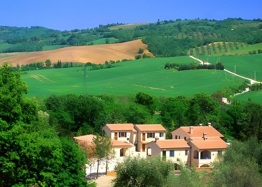 Tuscany Manciano Exterior view