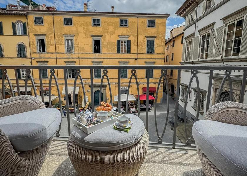 Tuscany Lucca View