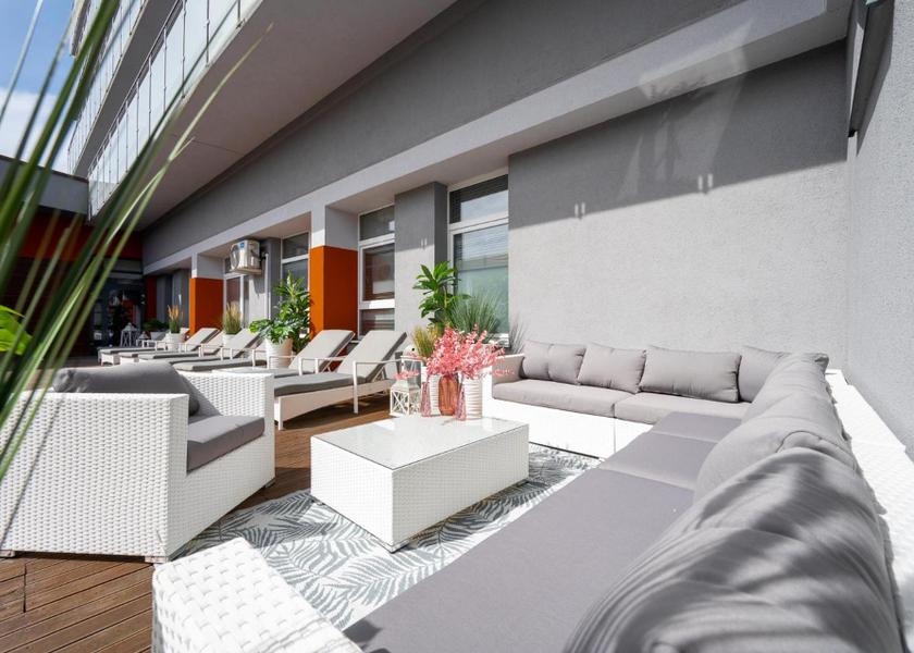 West Pomeranian Voivodeship Darlowo Balcony/terrace