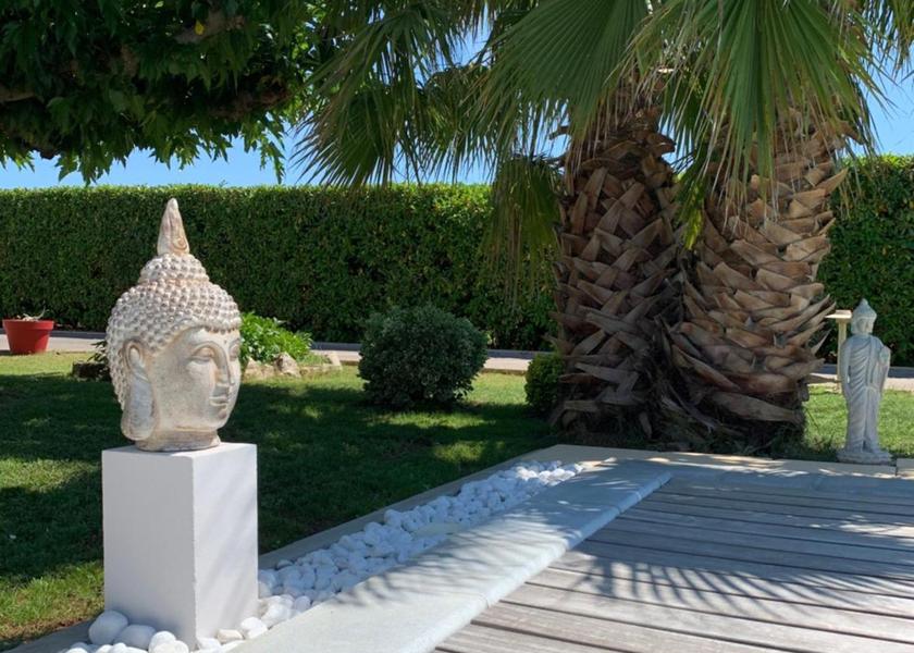 Occitanie Saint-Aunes Garden