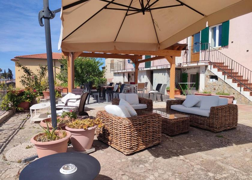 Tuscany Isola del Giglio Exterior view