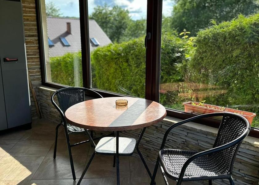 Podkarpackie Voivodeship Ustrzyki Dolne Double Room with Private Bathroom