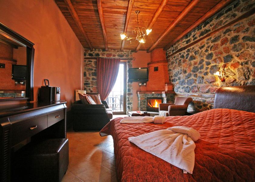 Central Macedonia Edessa Deluxe Double Room with Mountain View