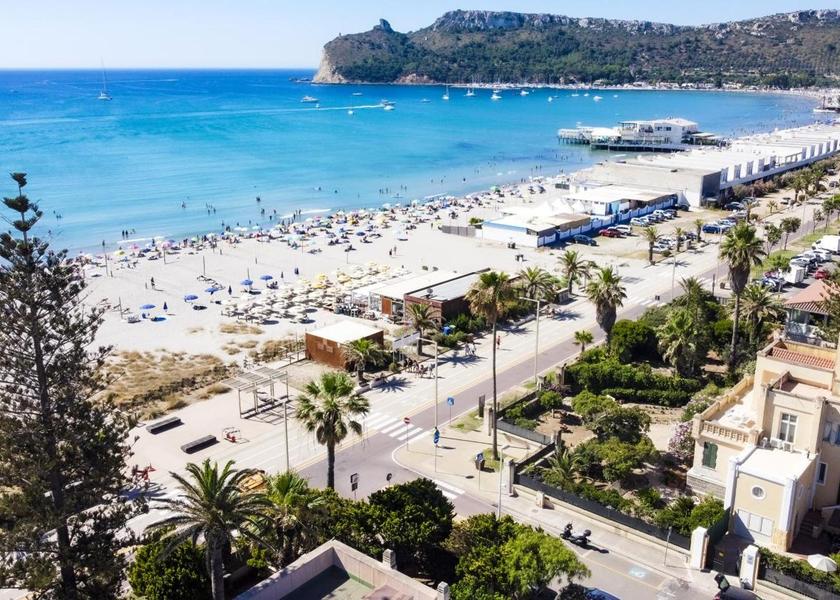 Sardinia Cagliari Exterior view