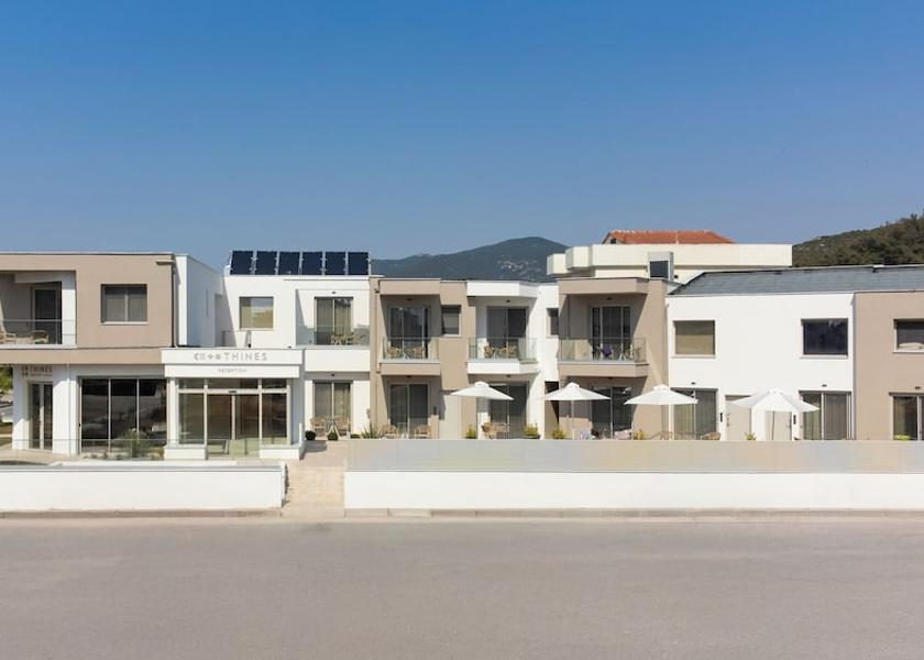 Eastern Macedonia and Thrace Pangaio Front of property