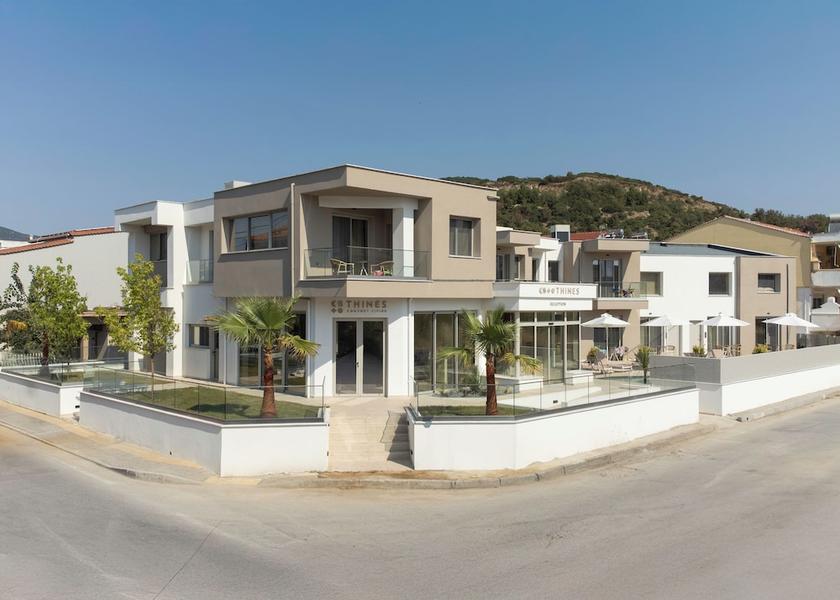 Eastern Macedonia and Thrace Pangaio Front of property