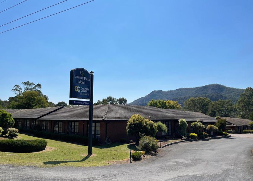 Victoria Halls Gap Exterior view
