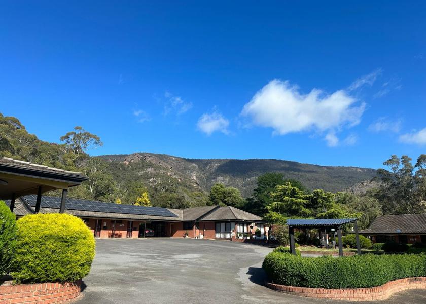 Victoria Halls Gap Exterior view