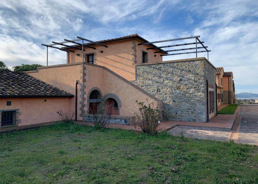 Tuscany Scansano Hotel Exterior