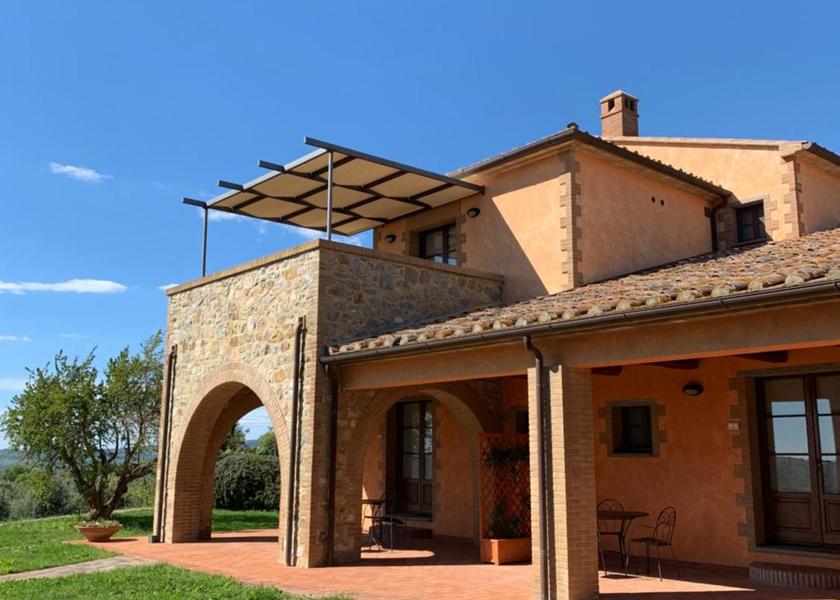 Tuscany Scansano Hotel Exterior