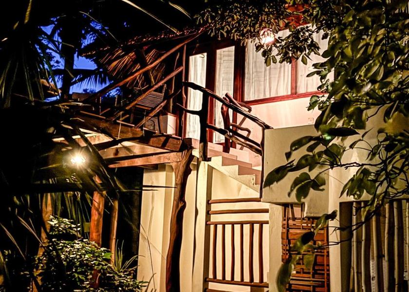 Oaxaca Santa María Tonameca Exterior view