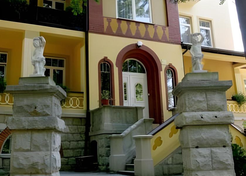 Lower Silesian Voivodeship Kudowa Zdroj Exterior view