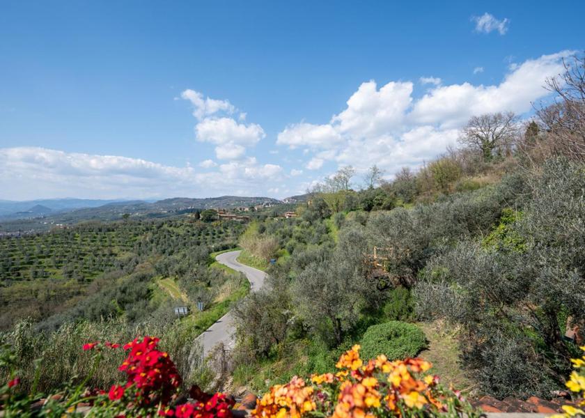 Tuscany Lamporecchio Exterior view