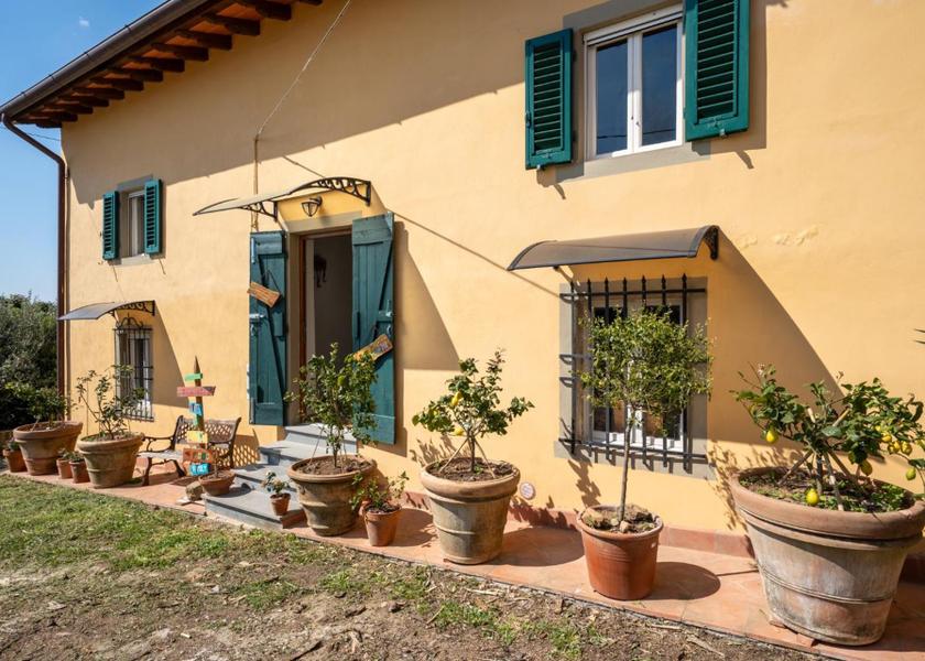 Tuscany Lamporecchio Guestroom