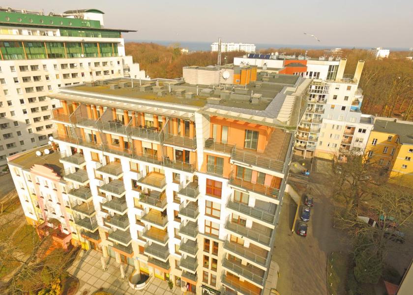 West Pomeranian Voivodeship Kołobrzeg Exterior view