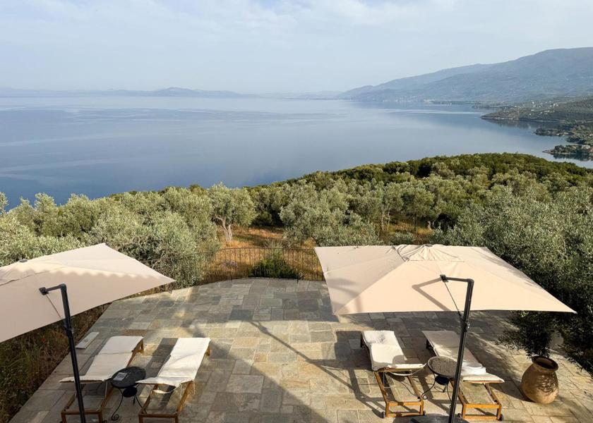 Thessaly South Pelion Balcony/terrace