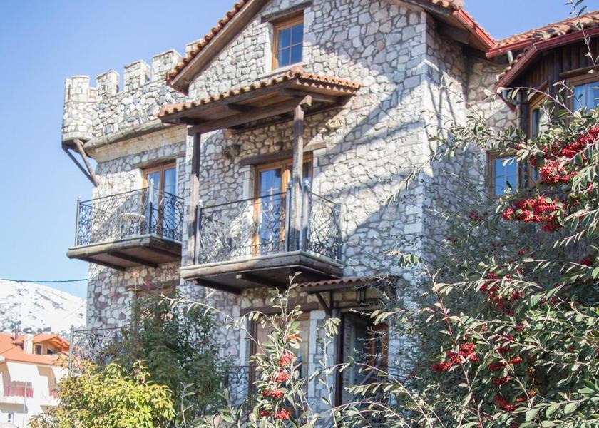 Western Greece Kalavrita Exterior view