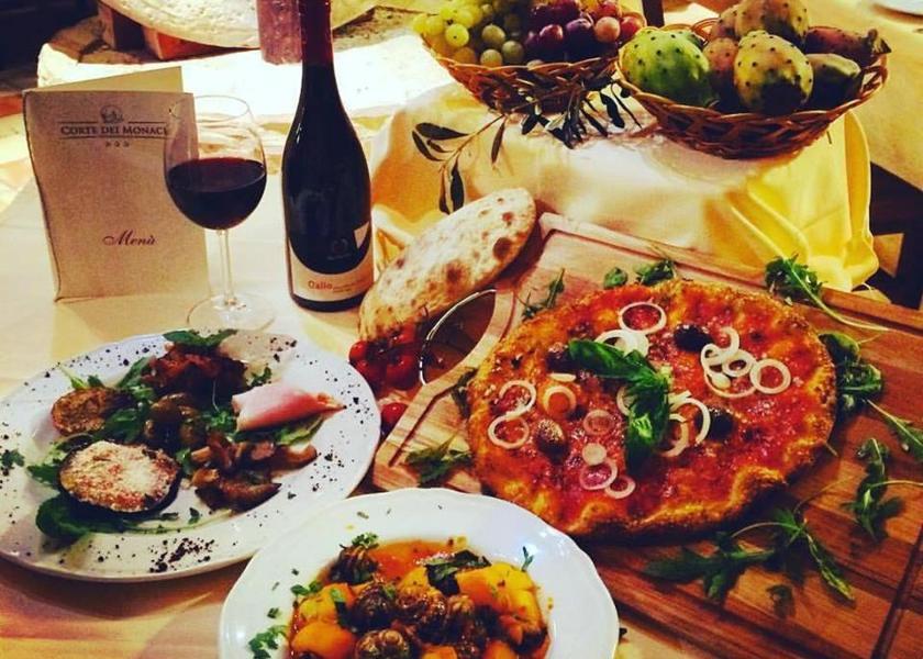 Sicily Canicatti Food and beverages