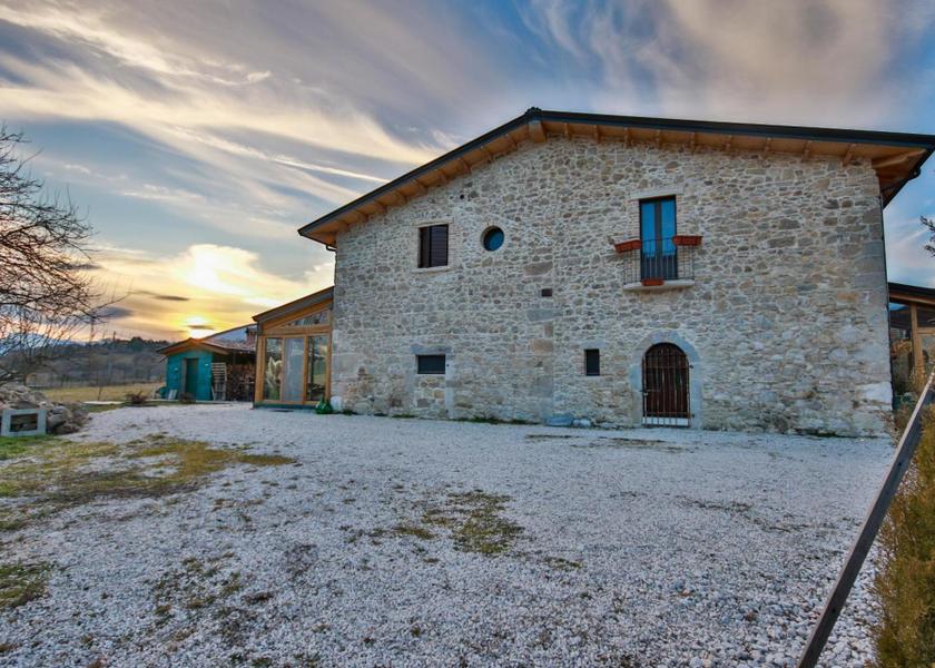 Abruzzo Castel di Sangro Exterior view