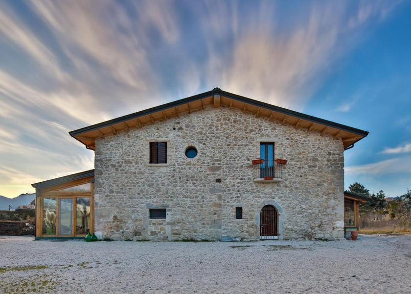 Abruzzo Castel di Sangro Exterior view