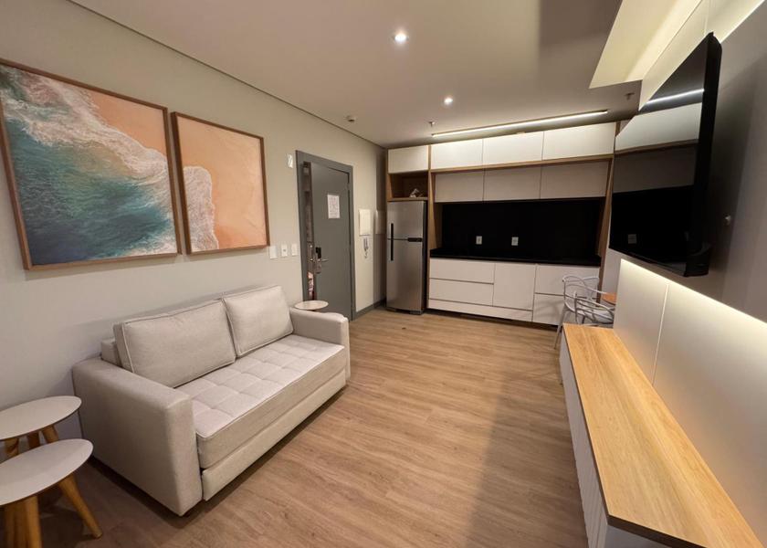 Santa Catarina Itapema Shared lounge/TV area