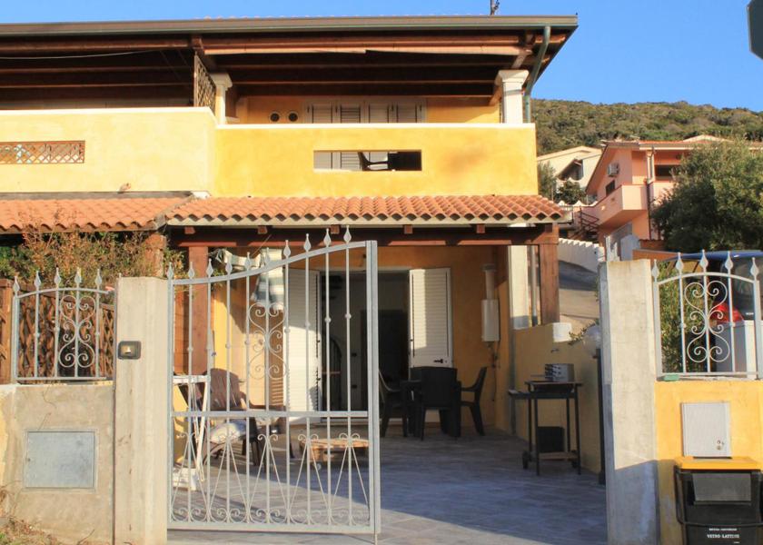 Sardinia Tresnuraghes Exterior view