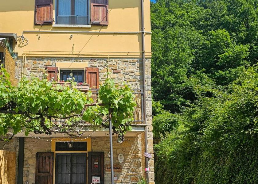 Emilia-Romagna San Benedetto Val di Sambro Exterior view