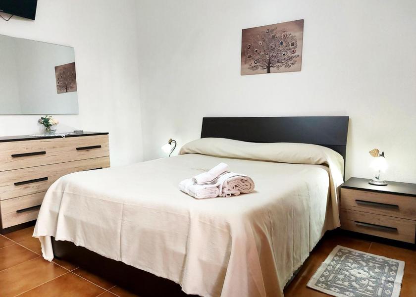 Sardinia Trinità d'Agultu e Vignola Double Room with Private Bathroom