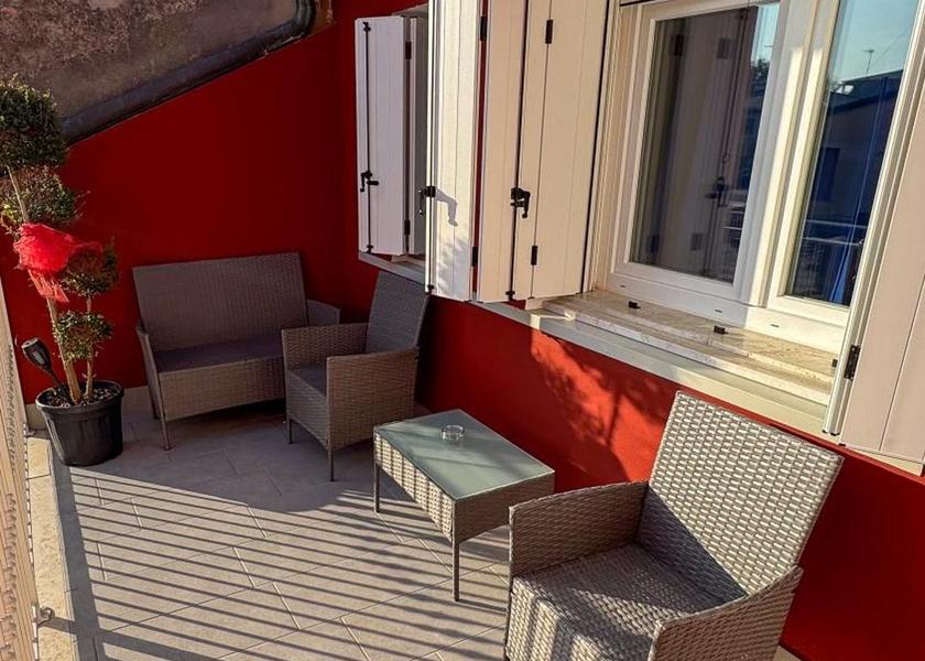 Veneto Adria Balcony/terrace