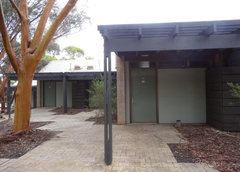 South Australia Leigh Creek Exterior view